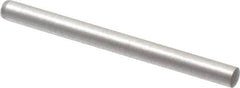 Made in USA - 2mm Diam x 24mm Pin Length 416 Stainless Steel Precision Dowel Pin - C 36-42 Hardness, 1 Beveled & 1 Rounded End - Exact Tooling