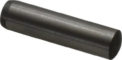 Made in USA - 4mm Diam x 16mm Pin Length 416 Stainless Steel Precision Dowel Pin - C 36-42 Hardness, 1 Beveled & 1 Rounded End - Exact Tooling
