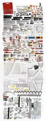 Proto - 1,258 Piece Master Tool Set - Tools Only - Exact Tooling