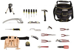 Proto - 24 Piece Insulated Hand Tool Set - Comes in Soft Sided Tote - Exact Tooling