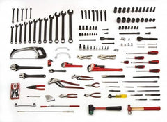 Proto - 172 Piece Railroad Tool Set - Tools Only - Exact Tooling