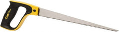 Stanley - 12" Steel Blade Compass Saw - Plastic Handle, Closed Grip, 15" OAL - Exact Tooling