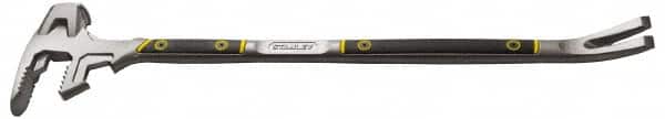 Stanley - 30" OAL Functional Utility Bar - 1-3/4" Wide, Forged Steel - Exact Tooling