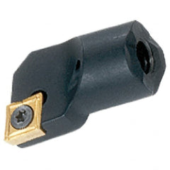 Iscar - Size E12, 15.8mm Min Diam, 24.8mm Max Depth, Left Hand Modular Boring Cutting Unit Head - Exact Tooling