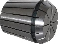 Parlec - 3/16" ER40 Collet - 1.811" OAL, 1.614" Overall Diam - Exact Tooling