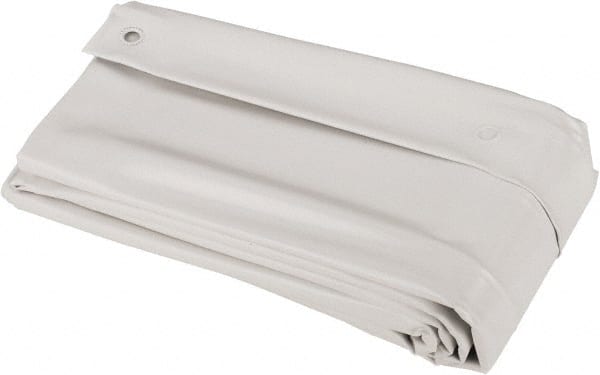 Ability One - Plastic Shower Curtain - 72" High - Exact Tooling