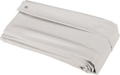 Ability One - Plastic Shower Curtain - 72" High - Exact Tooling