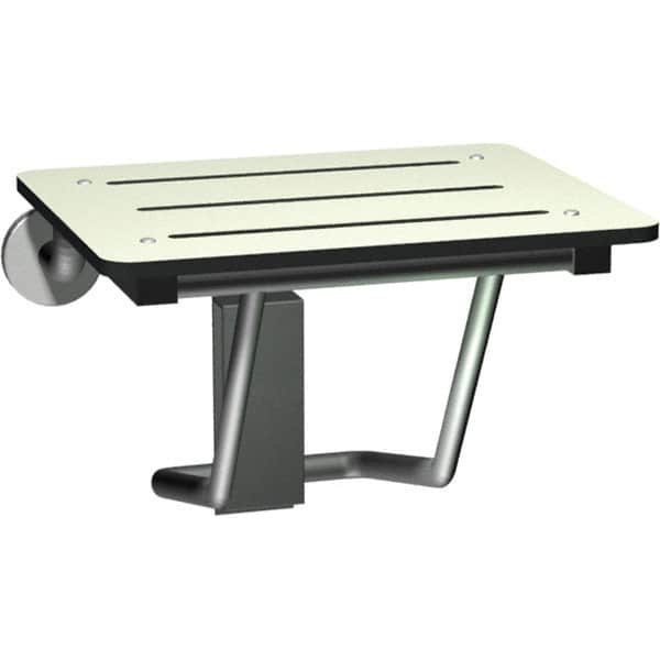 ASI-American Specialties, Inc. - Washroom Partition Hardware & Accessories Type: Folding Shower Seat Material: Phenolic - Exact Tooling