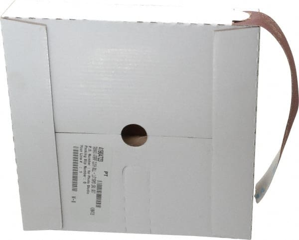 Tru-Maxx - 1-1/2" x 50 Yd 150 Grit Aluminum Oxide Cloth Roll - Fine Grade - Exact Tooling