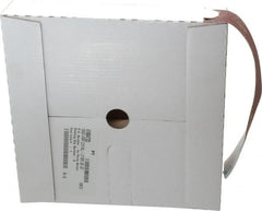 Tru-Maxx - 1-1/2" x 50 Yd 150 Grit Aluminum Oxide Cloth Roll - Fine Grade - Exact Tooling