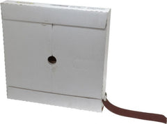 Tru-Maxx - 1-1/2" x 50 Yd 100 Grit Aluminum Oxide Cloth Roll - Medium Grade - Exact Tooling