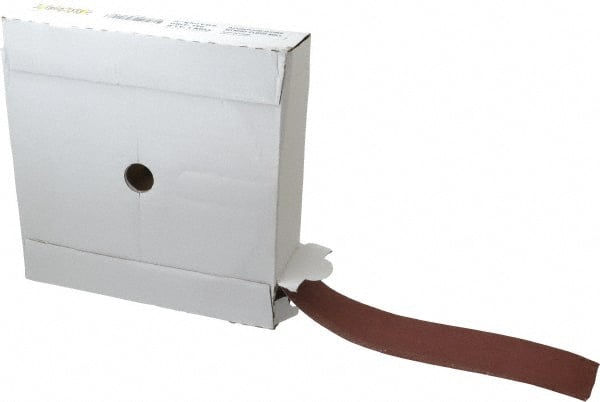 Tru-Maxx - 2" x 50 Yd 150 Grit Aluminum Oxide Cloth Roll - Fine Grade - Exact Tooling