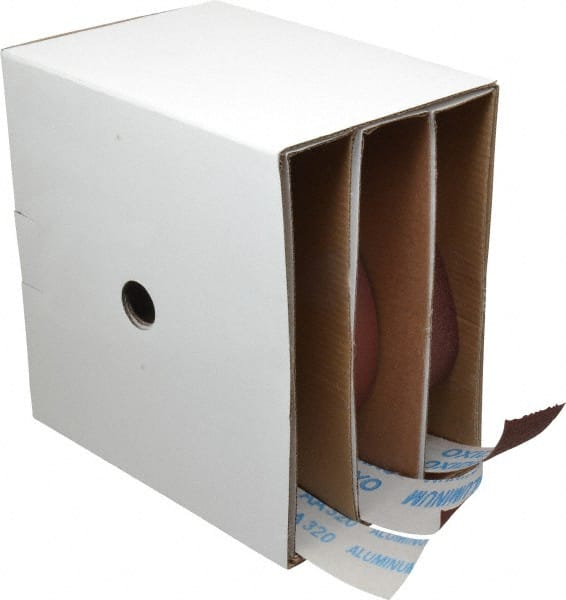 Tru-Maxx - 10 Yards x 1-1/2" 3 Piece Roll Kit - 80, 240 & 320 Grit - Exact Tooling