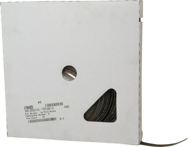 Tru-Maxx - 1" x 25 Yd 100 Grit Silicon Carbide Screen Roll - Medium Grade - Exact Tooling