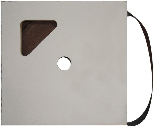 Tru-Maxx - 1" x 50 Yd 150 Grit Aluminum Oxide Cloth Roll - Fine Grade - Exact Tooling