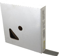 Tru-Maxx - 1-1/2" x 25 Yd 150 Grit Silicon Carbide Screen Roll - Fine Grade - Exact Tooling