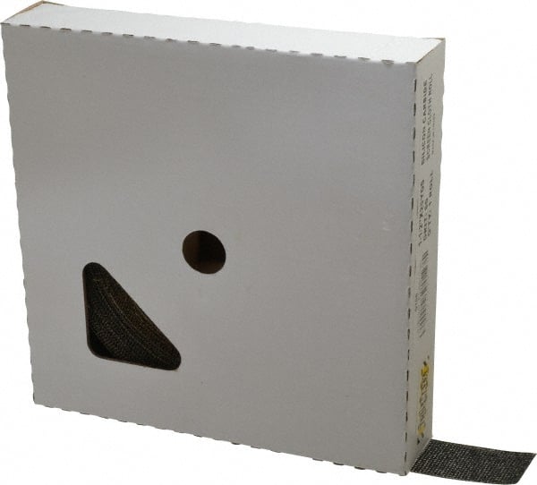 Tru-Maxx - 1-1/2" x 25 Yd 60 Grit Silicon Carbide Screen Roll - Medium Grade - Exact Tooling