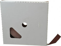 Tru-Maxx - 1" x 50 Yd 240 Grit Aluminum Oxide Cloth Roll - Fine Grade - Exact Tooling