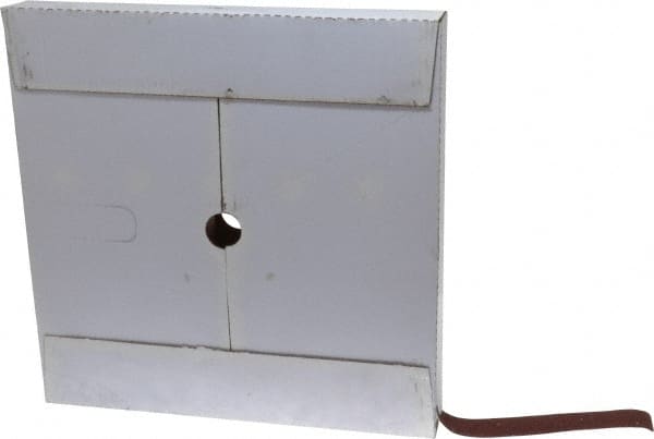 Tru-Maxx - 1" x 50 Yd 100 Grit Aluminum Oxide Cloth Roll - Medium Grade - Exact Tooling