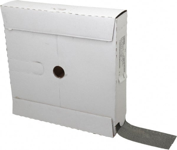 Tru-Maxx - 2" x 25 Yd 320 Grit Silicon Carbide Screen Roll - Fine Grade - Exact Tooling