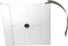 Tru-Maxx - 1-1/2" x 25 Yd 320 Grit Silicon Carbide Screen Roll - Fine Grade - Exact Tooling