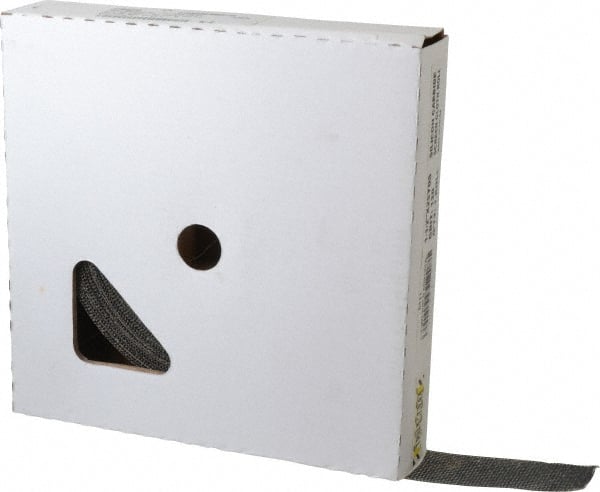 Tru-Maxx - 1-1/2" x 25 Yd 120 Grit Silicon Carbide Screen Roll - Medium Grade - Exact Tooling