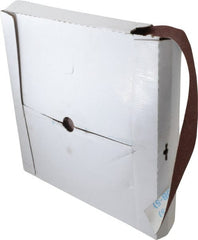 Tru-Maxx - 2" x 50 Yd 60 Grit Aluminum Oxide Cloth Roll - Medium Grade - Exact Tooling