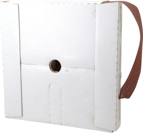 Tru-Maxx - 1-1/2" x 50 Yd 180 Grit Aluminum Oxide Cloth Roll - Fine Grade - Exact Tooling