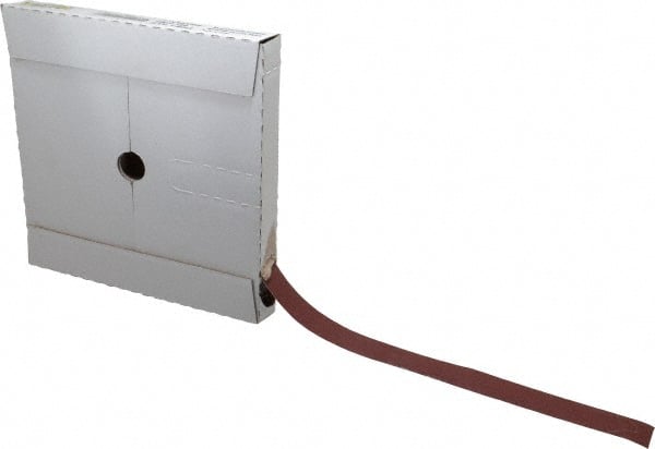 Tru-Maxx - 1" x 50 Yd 180 Grit Aluminum Oxide Cloth Roll - Fine Grade - Exact Tooling