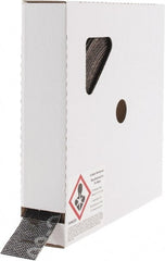 Tru-Maxx - 1-1/2" x 25 Yd 80 Grit Silicon Carbide Screen Roll - Medium Grade - Exact Tooling