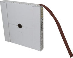 Tru-Maxx - 1" x 50 Yd 320 Grit Aluminum Oxide Cloth Roll - Fine Grade - Exact Tooling