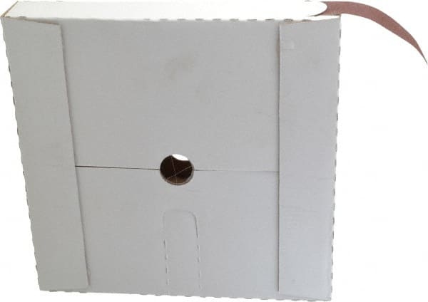 Tru-Maxx - 1" x 50 Yd 120 Grit Aluminum Oxide Cloth Roll - Medium Grade - Exact Tooling