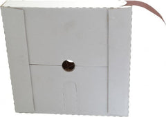 Tru-Maxx - 1" x 50 Yd 120 Grit Aluminum Oxide Cloth Roll - Medium Grade - Exact Tooling