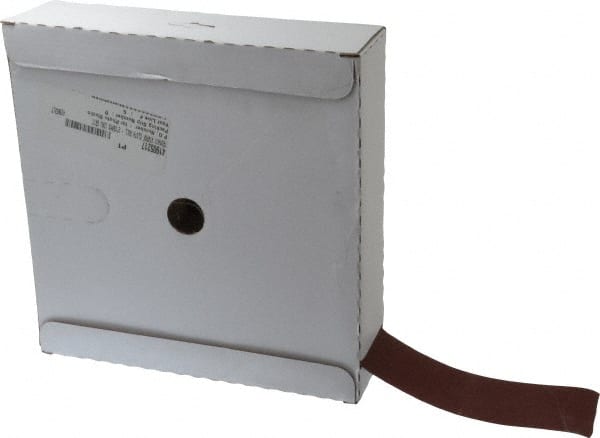 Tru-Maxx - 2" x 50 Yd 120 Grit Aluminum Oxide Cloth Roll - Medium Grade - Exact Tooling