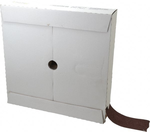 Tru-Maxx - 2" x 50 Yd 80 Grit Aluminum Oxide Cloth Roll - Medium Grade - Exact Tooling