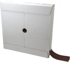 Tru-Maxx - 2" x 50 Yd 80 Grit Aluminum Oxide Cloth Roll - Medium Grade - Exact Tooling