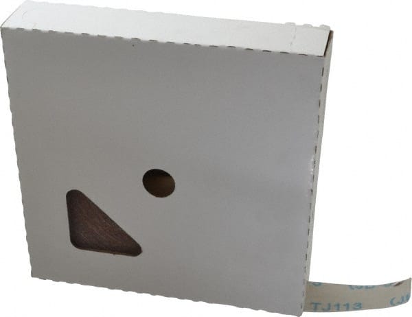 Tru-Maxx - 1-1/2" x 50 Yd 120 Grit Aluminum Oxide Cloth Roll - Medium Grade - Exact Tooling