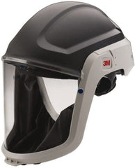 3M - PAPR Compatible Hard Hat with Face Shield - Polyester, Compatible with Breathe Easy, GVP, TR-300, M-series - Exact Tooling