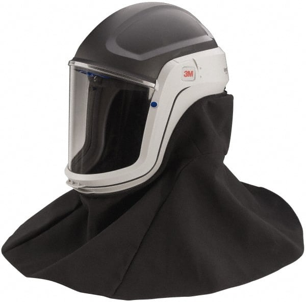 3M - SAR Compatible Helmet with Face Shield - Compatible with Breathe Easy, GVP, TR-300, M-series - Exact Tooling