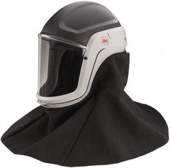 3M - SAR Compatible Helmet with Face Shield - Compatible with Breathe Easy, GVP, TR-300, M-series - Exact Tooling