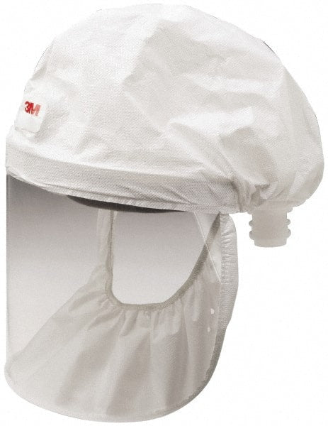 3M - Size M/L, PAPR/SAR Compatible Headcover - Compatible with Breathe Easy, GVP, TR-300, S-series - Exact Tooling