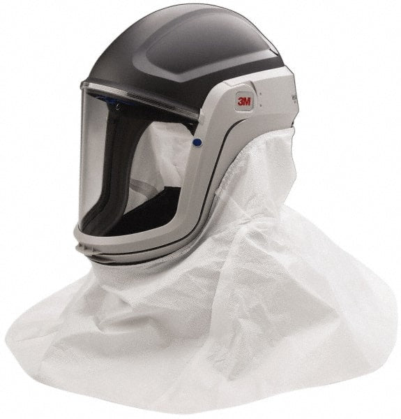 3M - PAPR Compatible Helmet with Face Shield - Compatible with Breathe Easy, GVP, TR-300, M-series - Exact Tooling