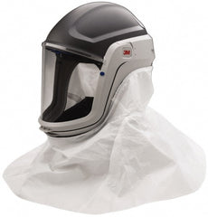 3M - PAPR Compatible Helmet with Face Shield - Compatible with Breathe Easy, GVP, TR-300, M-series - Exact Tooling