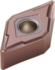 Seco - DNMG442 MF2 Grade TP1030 Cermet Turning Insert - 55° Diamond, 1/2" Inscr Circle, 1/4" Thick, 1/32" Corner Radius - Exact Tooling