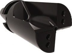 Allied Machine and Engineering - 4" Max Drill Depth, 1xD, 3.8" Diam, Indexable Insert Drill - 4 Inserts, CAT50 Taper Shank - Exact Tooling