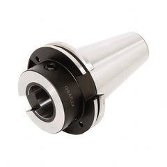 Seco - Graflex 2 System Size, CAT40 Taper, Modular Tool Holding System Adapter - 1.38" Projection, 1-3/4" Body Diam, 4.07" OAL, Through Coolant - Exact Tooling