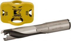 Kennametal - 23 to 24mm Diam, 3xD, 2.83" Max Depth, 15/16" Shank Diam, 3.98" Flute, 6-1/4" OAL, Replaceable Tip Drill - ZB Seat Size, Series KenTIP - Exact Tooling