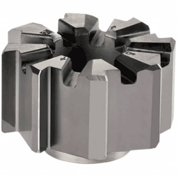 Iscar - 19mm Head Diam RM-BNT7-3D-0.75C, RM-BNT7-5D-0.75C, RM-BNT7-8D-0.75C Modular Reamer Head - Exact Tooling