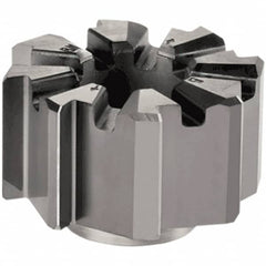 Iscar - 19mm Head Diam RM-BNT7-3D-0.75C, RM-BNT7-5D-0.75C, RM-BNT7-8D-0.75C Modular Reamer Head - Exact Tooling