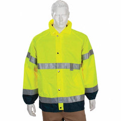 OccuNomix - Jackets & Coats Garment Style: Jacket Garment Type: Breathable; Hi-Visibility; Waterproof - Exact Tooling